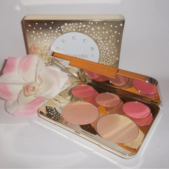 Becca x Jaclyn Hill Champagne Pop Glow Collection Face Palette- Brand New in Box - Picture 1 of 1